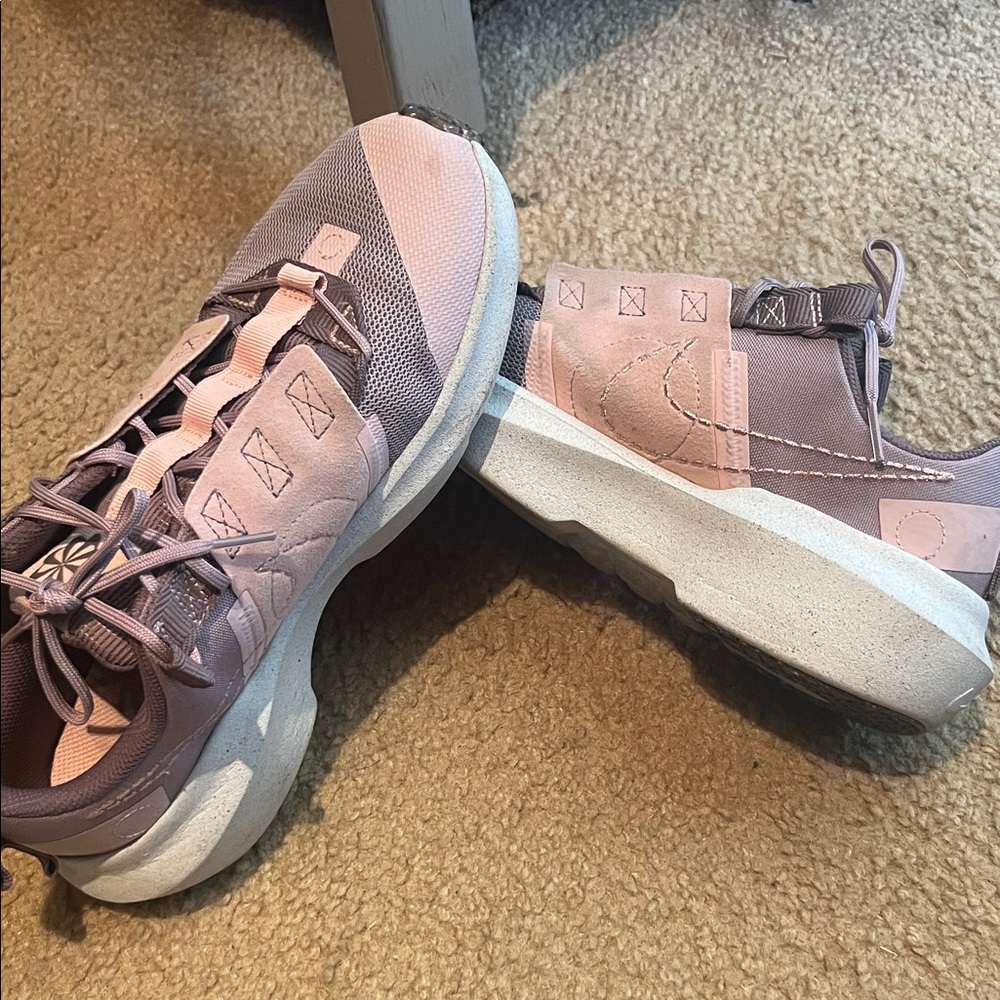Nike  Pink and grey Athletic Shoes